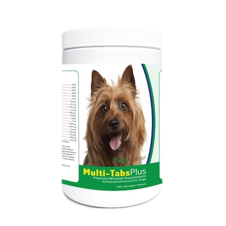 Pamperedpets Australian Terrier Multi-Tabs Plus Chewable Tablets PA3486561
